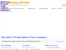 Tablet Screenshot of ephesusbreeze.com